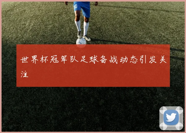 世界杯冠军队足球备战动态引发关注